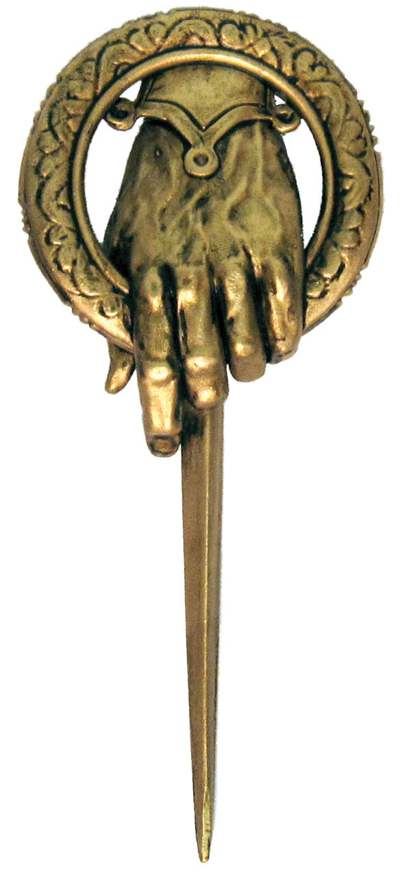 Dark Horse Game of Thrones Hand of the King Pin